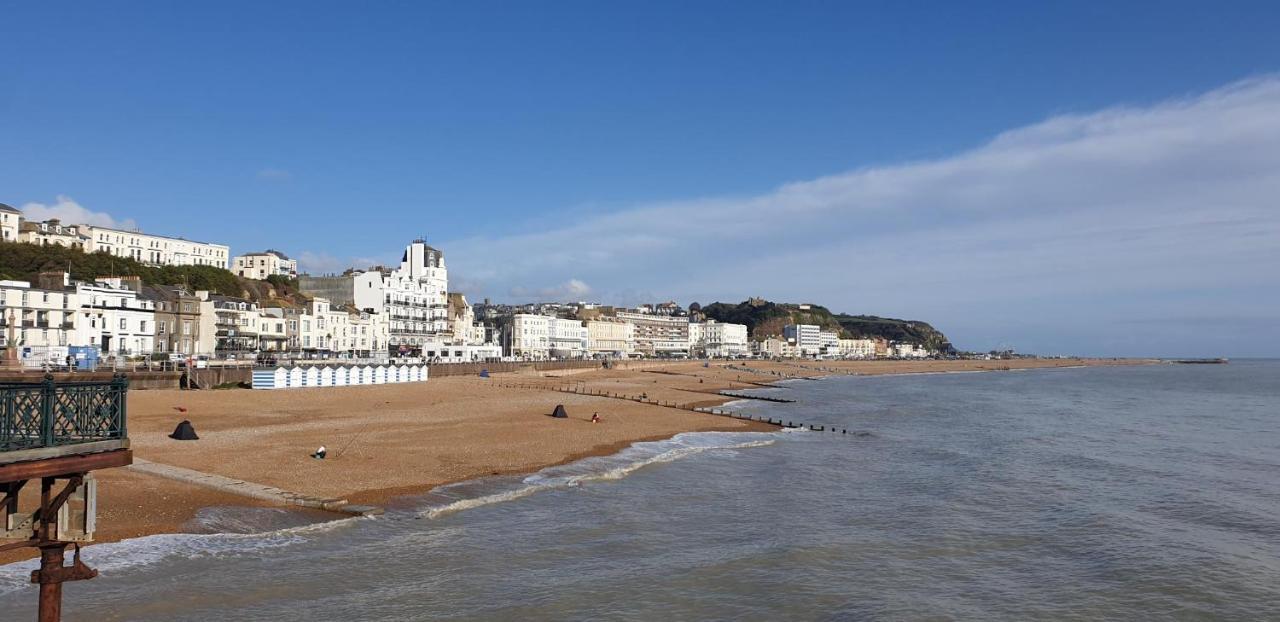 Beautiful Apartment 2 Mins To The Beach St Leonards-on-Sea エクステリア 写真
