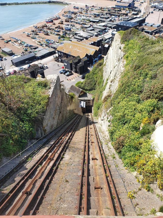 Beautiful Apartment 2 Mins To The Beach St Leonards-on-Sea エクステリア 写真