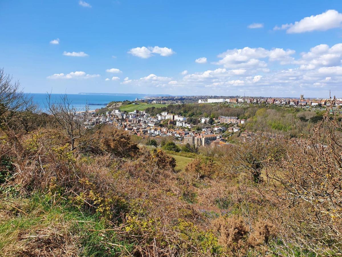 Beautiful Apartment 2 Mins To The Beach St Leonards-on-Sea エクステリア 写真